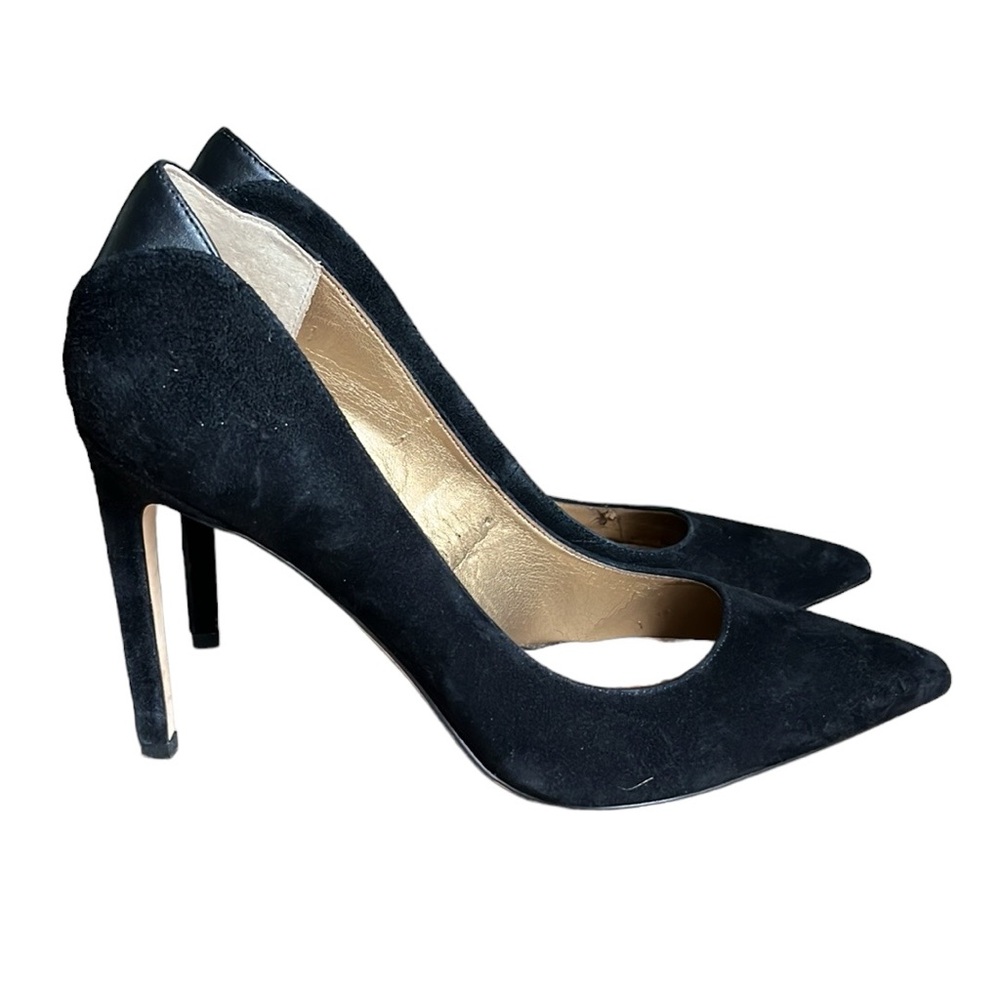 Sam Edelman suede pointy toe stiletto - Picture 13 of 13